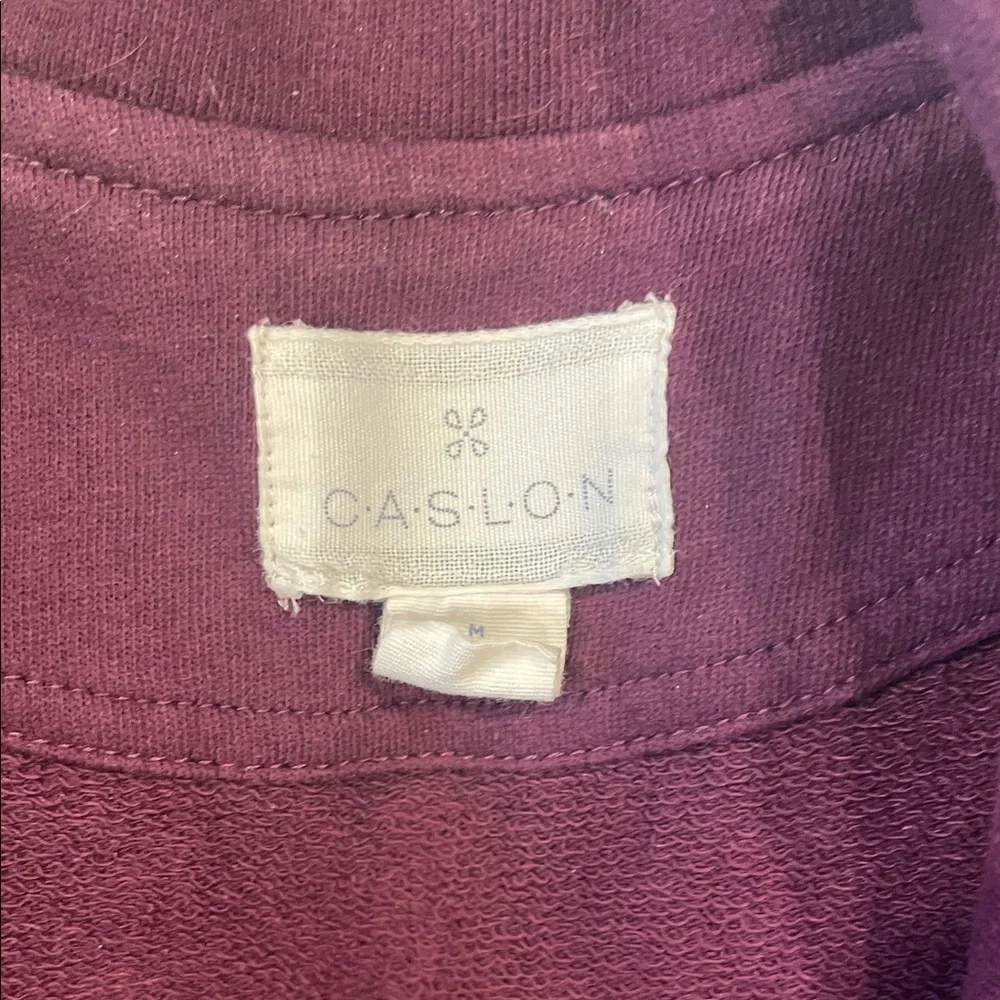 Caslon Deep Red Women's Blazer - Picture 2 of 4